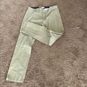 Khaki pants